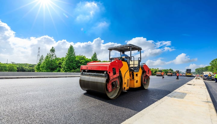 Smooth asphalt paving in Anchorage, AK creates durable surfaces.